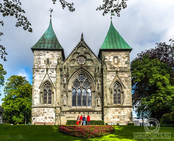 Кафедральный собор Ставангера на wikipoints.ru