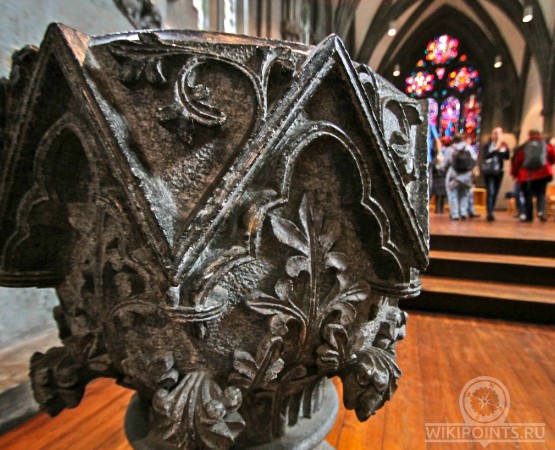 Кафедральный собор Ставангера на wikipoints.ru