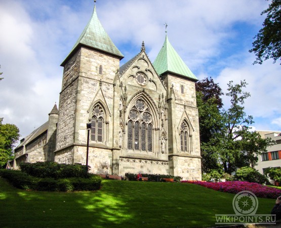 Кафедральный собор Ставангера на wikipoints.ru