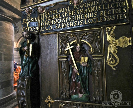 Кафедральный собор Ставангера на wikipoints.ru