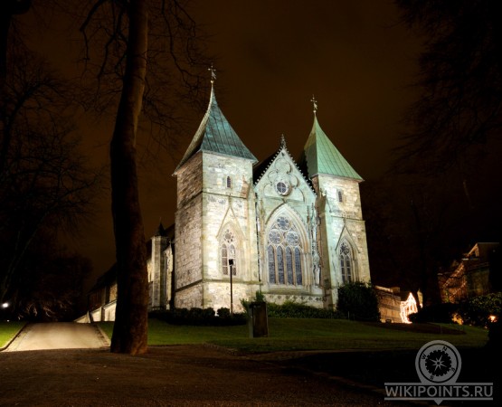 Кафедральный собор Ставангера на wikipoints.ru