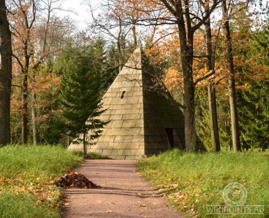 Павильон Пирамида на wikipoints.ru