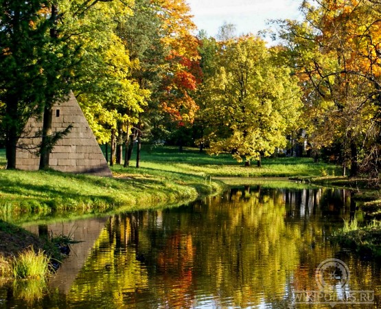 Павильон Пирамида на wikipoints.ru