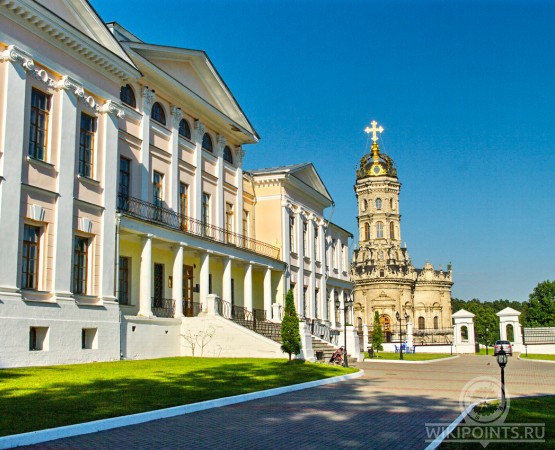 Усадьба Дубровицы на wikipoints.ru
