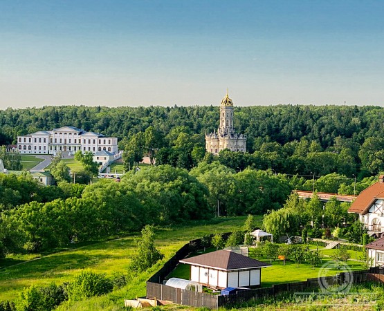 Усадьба Дубровицы на wikipoints.ru