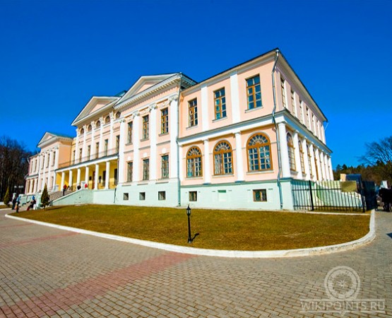Усадьба Дубровицы на wikipoints.ru