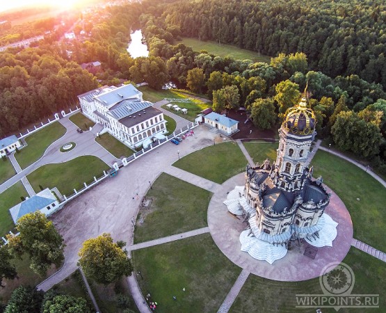 Усадьба Дубровицы на wikipoints.ru