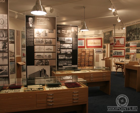 Музей истории Петербургского кирпича  на wikipoints.ru