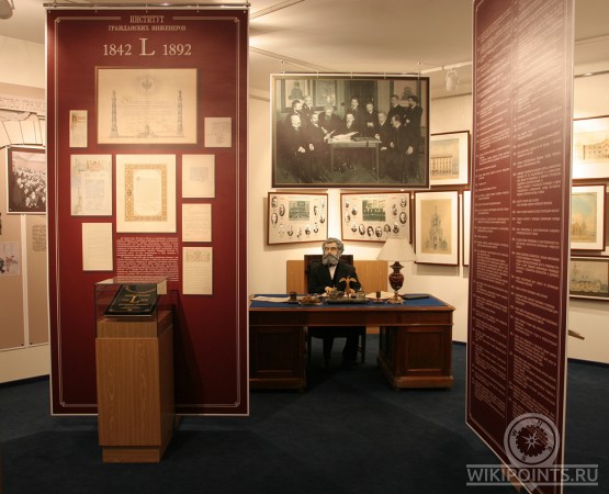 Музей истории Петербургского кирпича  на wikipoints.ru