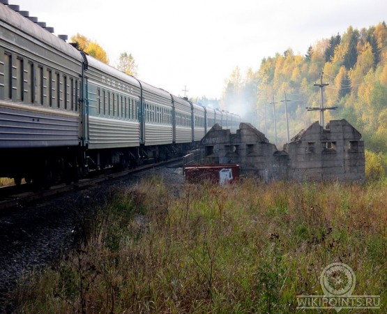 Блокгауз у моста через реку Илас на wikipoints.ru