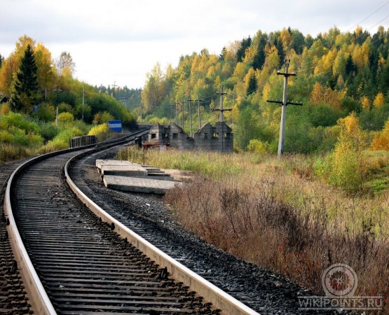 Блокгауз у моста через реку Илас на wikipoints.ru