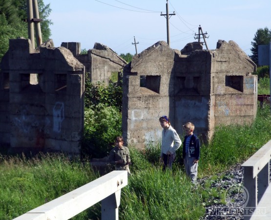 Блокгауз у моста через реку Илас на wikipoints.ru