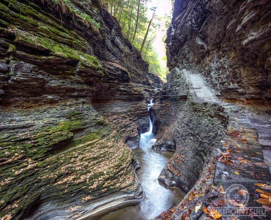 Национальный парк Уоткинс Глен на wikipoints.ru