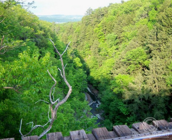 Национальный парк Уоткинс Глен на wikipoints.ru