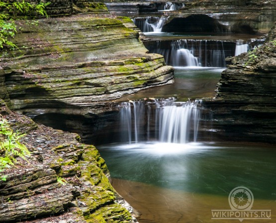 Национальный парк Уоткинс Глен на wikipoints.ru