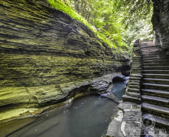 Национальный парк Уоткинс Глен на wikipoints.ru