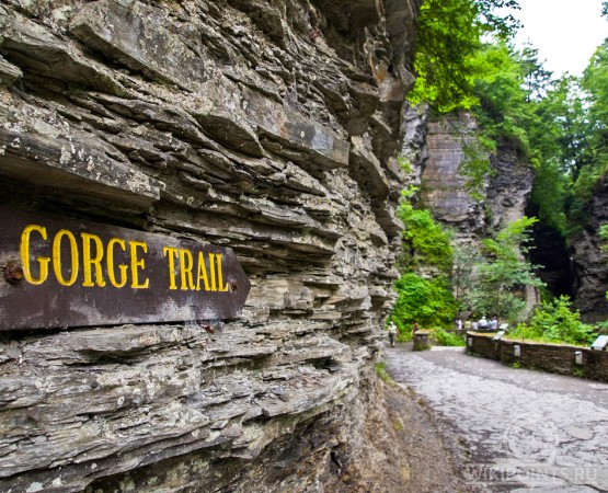 Национальный парк Уоткинс Глен на wikipoints.ru