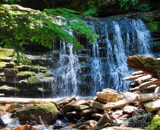 Национальный парк Уоткинс Глен на wikipoints.ru