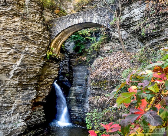 Национальный парк Уоткинс Глен на wikipoints.ru