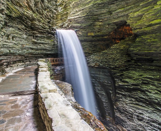 Национальный парк Уоткинс Глен на wikipoints.ru