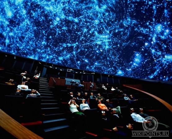 Московский планетарий на wikipoints.ru