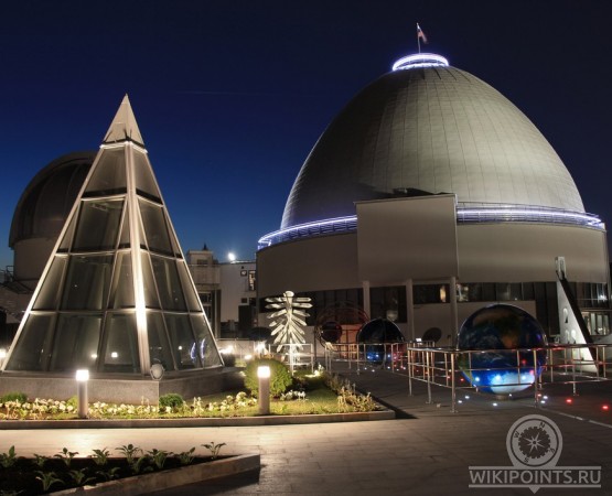 Московский планетарий на wikipoints.ru