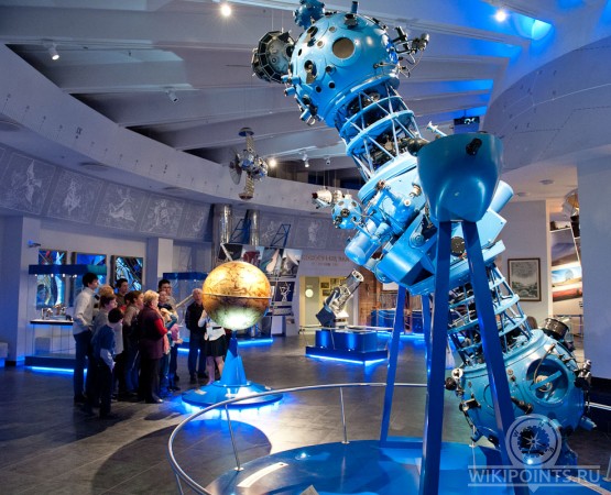 Московский планетарий на wikipoints.ru