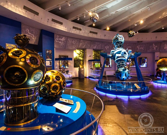 Московский планетарий на wikipoints.ru