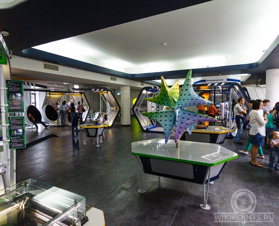 Московский планетарий на wikipoints.ru