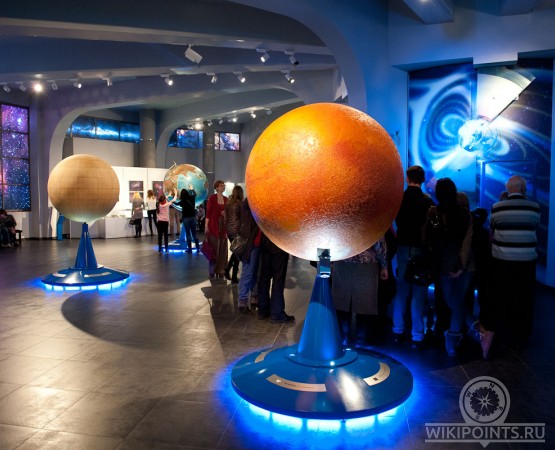 Московский планетарий на wikipoints.ru