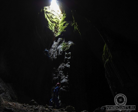 Пещера Крубера-Воронья на wikipoints.ru