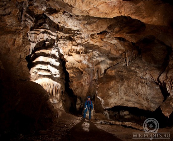 Пещера Крубера-Воронья на wikipoints.ru