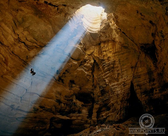 Пещера Крубера-Воронья на wikipoints.ru