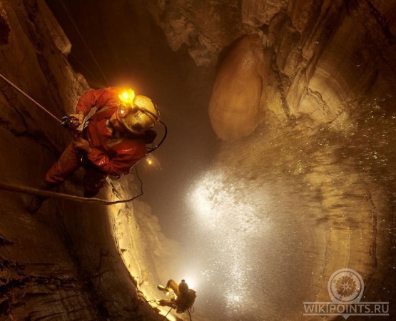 Пещера Крубера-Воронья на wikipoints.ru