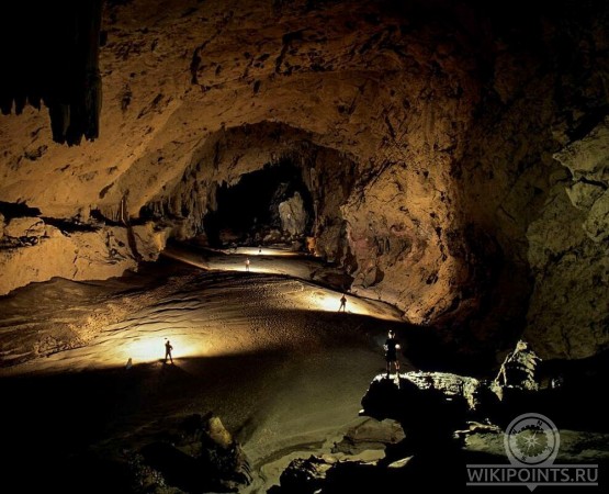 Пещера Крубера-Воронья на wikipoints.ru
