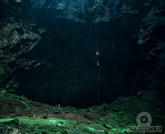 Пещера Крубера-Воронья на wikipoints.ru