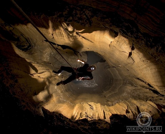 Пещера Крубера-Воронья на wikipoints.ru