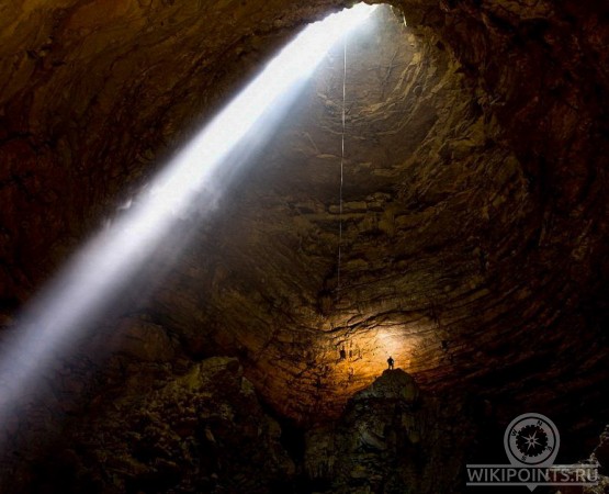 Пещера Крубера-Воронья на wikipoints.ru