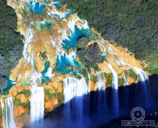 Водопад Тамул на wikipoints.ru