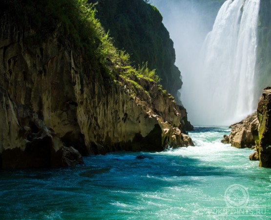 Водопад Тамул на wikipoints.ru
