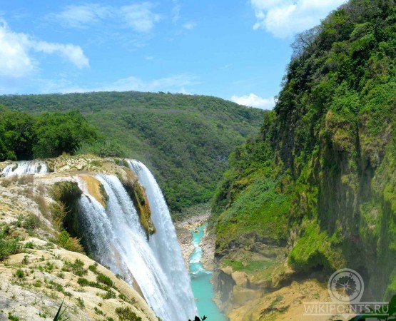 Водопад Тамул на wikipoints.ru
