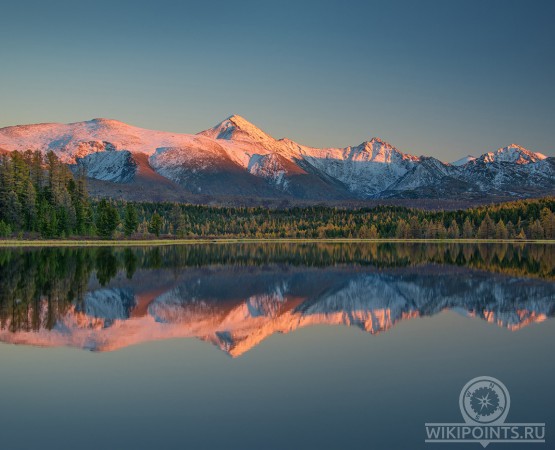 Улаганские озера на wikipoints.ru