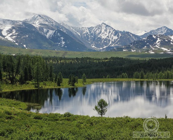 Улаганские озера на wikipoints.ru