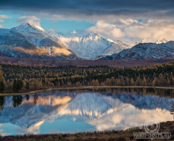 Улаганские озера на wikipoints.ru