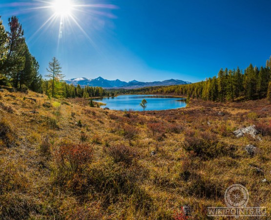 Улаганские озера на wikipoints.ru