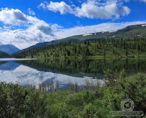 Улаганские озера на wikipoints.ru