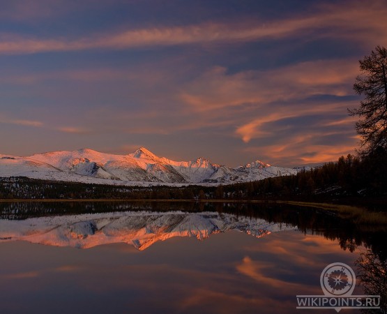 Улаганские озера на wikipoints.ru