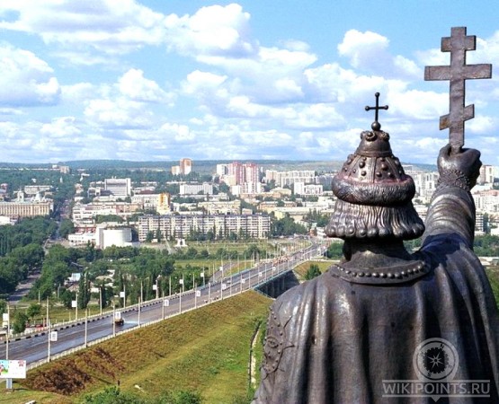 Памятник Князю Владимиру на wikipoints.ru