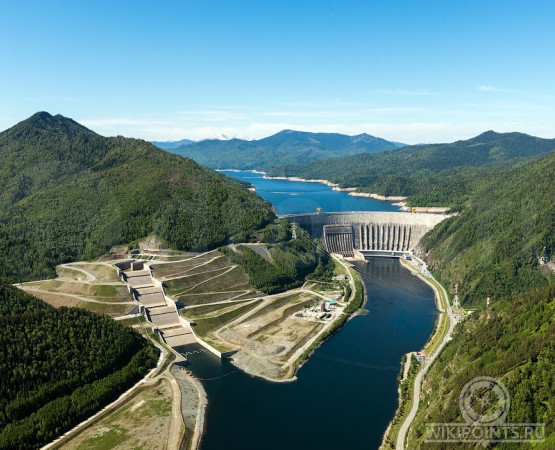 Саяно-Шушенская гидроэлектростанция на wikipoints.ru