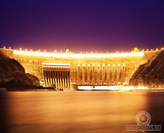 Саяно-Шушенская гидроэлектростанция на wikipoints.ru